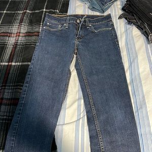 The blue 511 Levi’s jeans